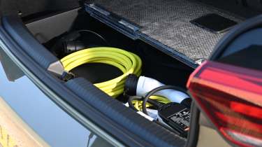 Volkswagen ID.3 - under boot storage area 