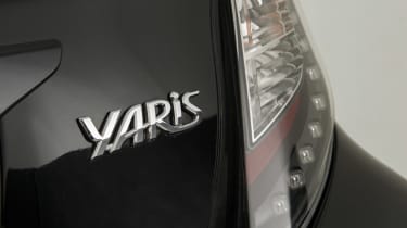 Used Toyota Yaris - Yaris badge