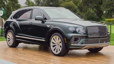 宾利Bentayga EWB穆力纳画廊——前面