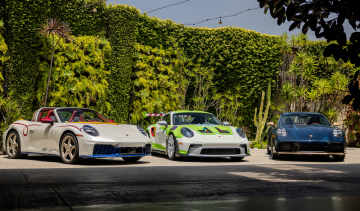 Pixar TS5 x Porsche