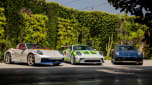 Pixar TS5 x Porsche