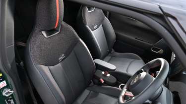 MINI JCW Electric - seats