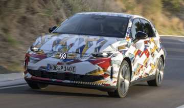 Volkswagen ID. Polo prototype - front