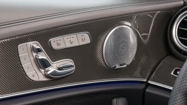Mercedes E 350d AMG Line 2016 - seat controls