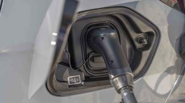 Vauxhall Corsa Electric plugged in