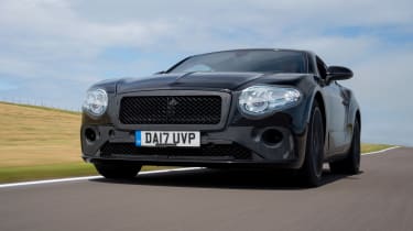 2017 Bentley Continental GT review - front