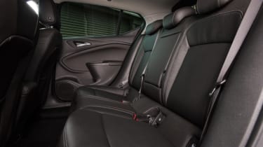 Ultimate trim rear seats