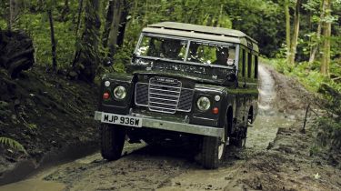 Land Rover Series III Station Wagon