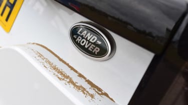 Land Rover Discovery - sand