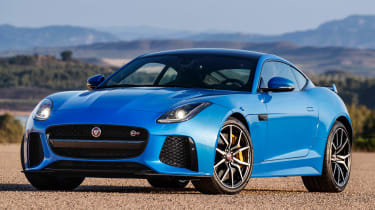Jaguar F-Type SVR - front static
