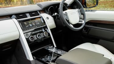 Land Rover Discovery prototype - interior