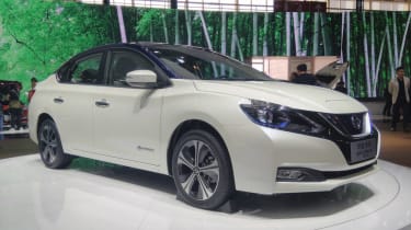 New Nissan Sylphy - front static