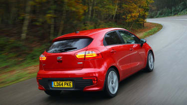 Kia Rio 2015 rear