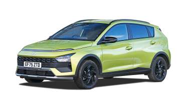 Hyundai Bayon - front angled