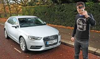 Audi A3 front static
