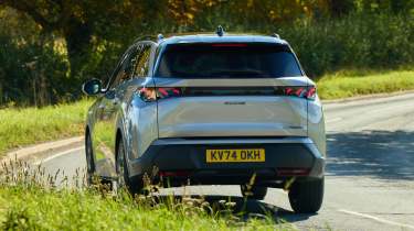 Peugeot 5008 - rear action