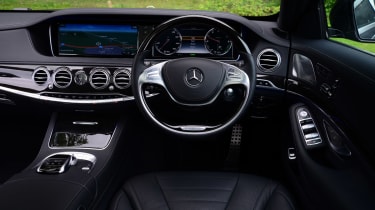 Mercedes S-Class interior