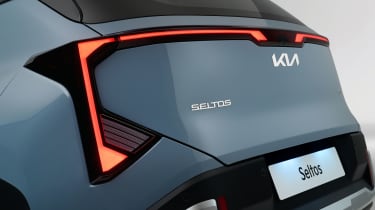 Kia Seltos - rear light