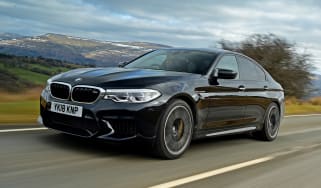 BMW M5 - front