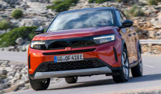 Vauxhall Frontera Electric - front cornering