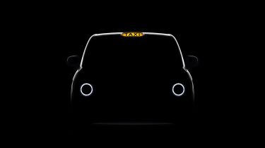 LEVC TX6 - front teaser