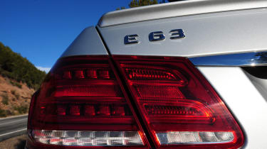 Mercedes E63 AMG badge