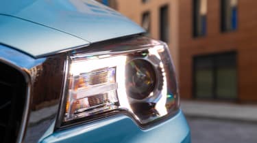 MG ZS EV headlight