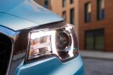 MG ZS EV headlight