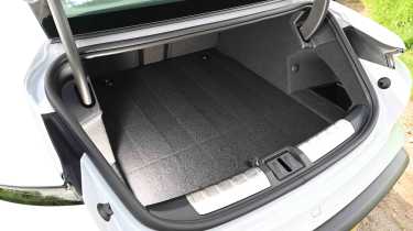 Porsche Taycan - main boot