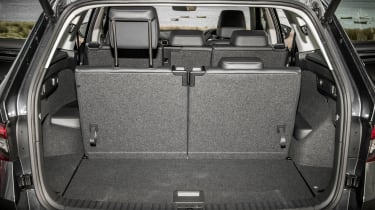 Skoda Kodiaq Practicality, Boot Size, Dimensions & Luggage Capacity ...