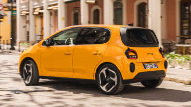 Renault Twingo - rear city