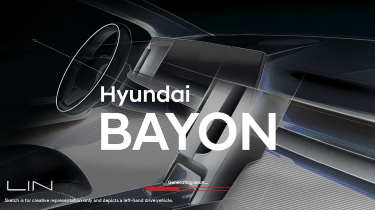New Hyundai Bayon - dashboard