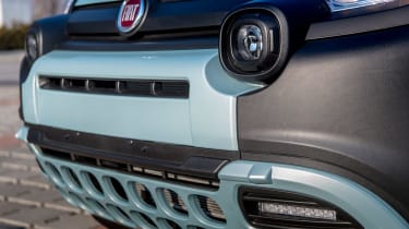 Fiat Panda Mild Hybrid - front detail