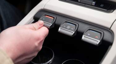 Skoda Peaq - controls