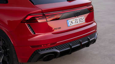 Audi RS Q8 facelift - rear detail