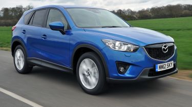 Mazda CX-5 2.0 front tracking