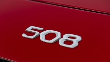 Peugeot 508 - badge