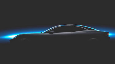 Karma coupe concept teaser shanghai 2019