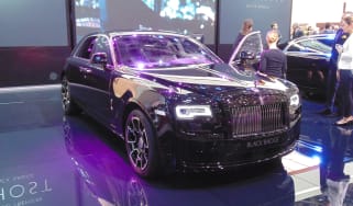 Rolls Royce Wraith Black Edition Geneva