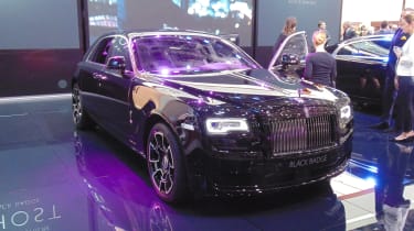 Rolls Royce Wraith Black Edition Geneva