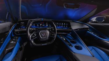 1,250bhp Chevrolet Corvette ZR1X - interior