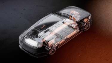 Jaguar Type 01 - chassis