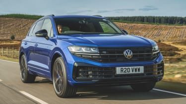 Volkswagen Touareg R - front