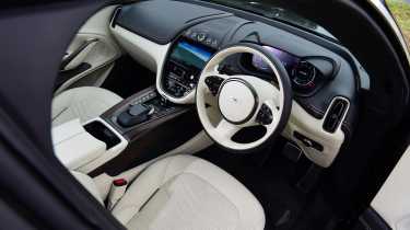 Used Aston Martin DBX - cabin
