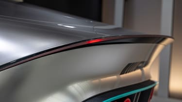 Mercedes Vision AMG concept - rear light