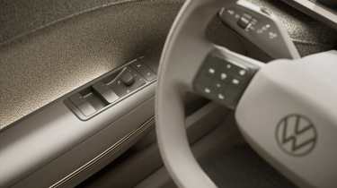 Volkswagen ID. Cross Concept - steering wheel
