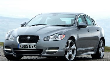 Jaguar XF Best Executive Car