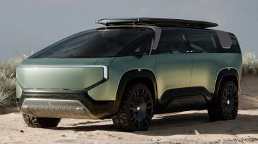 Chery Journeo concept - front 3/4