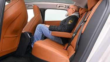 DS No.8 - rear seats