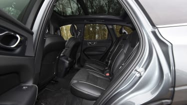Used Volvo XC60 Mk2 - rear seats
